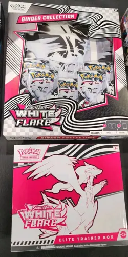 POKEMON LOT-- 8 TOTAL-- ETB POKEMON CENTER, BOOSTER BOXES, BRAND NEW & SEALED!!! - Image 3