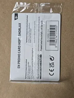 SEALED Hop’s Snorlax GameStop Stamped Promo Journey Together Pokemon TCG - Image 5