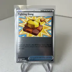 Fighting Gong (Reverse Holo) 116/132 - Mega Evolution - Pokemon - NM/M English - Image 1