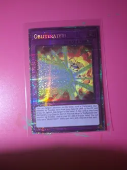 Yugioh Obliterate!!! MP25-EN029 Starlight Rare 1st Edition - Image 1