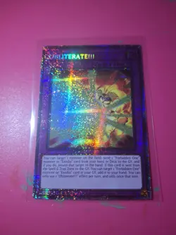 Yugioh Obliterate!!! MP25-EN029 Starlight Rare 1st Edition - Image 3