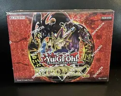 Yugioh RETRO PACK 2 Mini Booster Box FACTORY SEALED English Edition 4 Packs 36t - Image 1