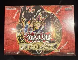 Yugioh RETRO PACK 2 Mini Booster Box FACTORY SEALED English Edition 4 Packs 36t - Image 2