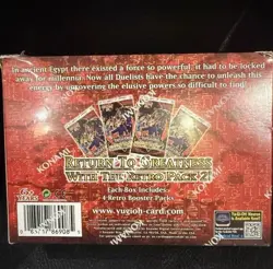 Yugioh RETRO PACK 2 Mini Booster Box FACTORY SEALED English Edition 4 Packs 36t - Image 3