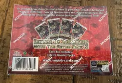 Yugioh RETRO PACK 2 Mini Booster Box FACTORY SEALED English Edition 4 Packs 36t - Image 4