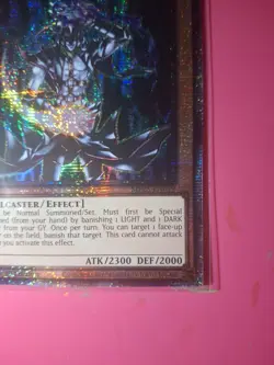 Yugioh Chaos Sorcerer MP25-EN019 Starlight Rare 1st Edition NM - Image 2