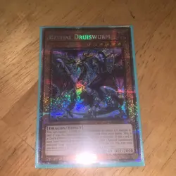 Yugioh Bystial Druiswurm MP25-EN044 Starlight Rare 1st Edition NM - Image 1