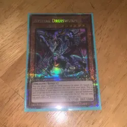 Yugioh Bystial Druiswurm MP25-EN044 Starlight Rare 1st Edition NM - Image 2