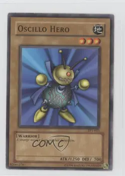 Oscillo Hero YuGiOh Tournament Pack 1st Season #TP1-023 2002 READ - Image 1