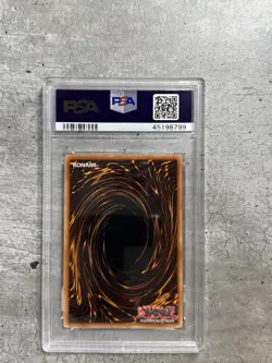 Yugioh Card 1st Ed Monster Reincarnation Super R PSA 9 Mint, RDS-EN045 2004 (1) - Image 2