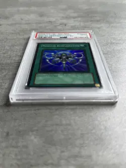 Yugioh Card 1st Ed Monster Reincarnation Super R PSA 9 Mint, RDS-EN045 2004 (1) - Image 3
