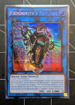 YuGiOh! - Fiendsmith's Requiem - MP25-EN089 - Prismatic Secret Rare -NM/M - Image 1