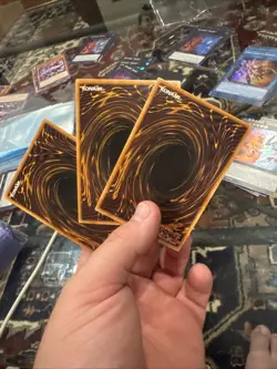 Yugioh! 3x K9-66X "Jacks" DOOD-EN047 Super Rare 1st Ed NM - Image 2