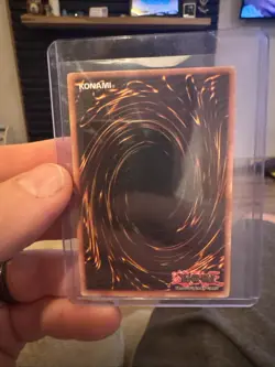 Yugioh Horus the Black Flame Dragon LV8 EEN-ENSE1 Secret Rare Limited Edition NM - Image 2