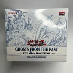 Yugioh! Ghosts From the Past 25th Anniversary 1st Edition Display Box 5 Mini Box 83717856269 - Image 1