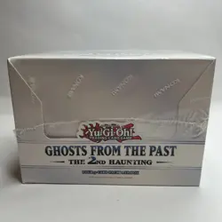 Yugioh! Ghosts From the Past 25th Anniversary 1st Edition Display Box 5 Mini Box 83717856269 - Image 2