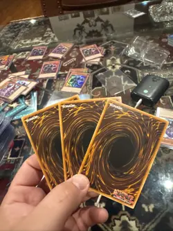 Yugioh! 3x Gouki Machine Suprex DOOD-EN006 Super Rare 1st Ed NM - Image 2