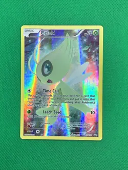 Celebi XY111 Black Star Promo - Full Art Rare Pokemon Card - Image 1