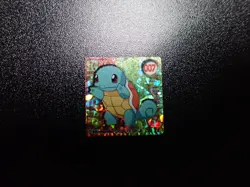 Pokemon Bros GB Pocket Mini Card Holo Prism Squirtle #5800 PLAY - Image 1