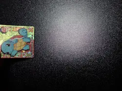 Pokemon Bros GB Pocket Mini Card Holo Prism Squirtle #5800 PLAY - Image 4