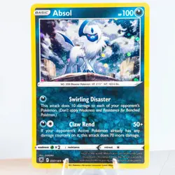 Absol 097/189 Cosmo Holo Jirachi V Box Promo Pokemon Card NM - Image 1