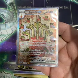 Hydrapple EX 167/142 Stellar Crown Special Illustration Rare Holo Pokemon Card - Image 1