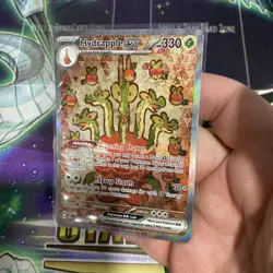 Hydrapple EX 167/142 Stellar Crown Special Illustration Rare Holo Pokemon Card - Image 2