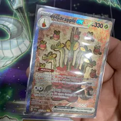 Hydrapple EX 167/142 Stellar Crown Special Illustration Rare Holo Pokemon Card - Image 4