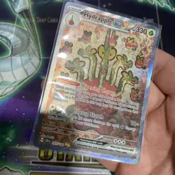 Hydrapple EX 167/142 Stellar Crown Special Illustration Rare Holo Pokemon Card - Image 5
