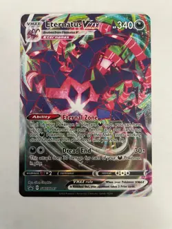 Eternatus VMAX SWSH045 SWSH: Sword & Shield Promo Cards Holo - Image 1