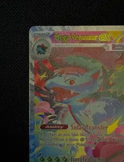 Mega Venusaur EX SIR 177/132 Mega Evolution English pokemon TCG Near Mint Card - Image 3