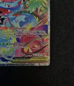Mega Venusaur EX SIR 177/132 Mega Evolution English pokemon TCG Near Mint Card - Image 5