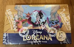Disney Lorcana Trading Card Game Into the Inklands Booster Box (24 Packs) SEALED - Image 1