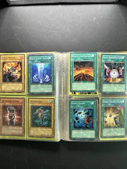 Huge Lot Of Yugioh Cards Binder 100+ Collection 1st Edition 1996 Vintage Konami - Image 3