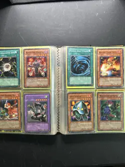 Huge Lot Of Yugioh Cards Binder 100+ Collection 1st Edition 1996 Vintage Konami - Image 5