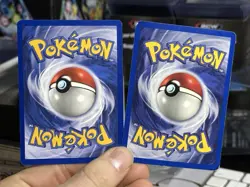 Koga's Beedrill 9/132 Gym 2000 Fossil Zapdos 15/62 COSMOS Pokemon Card Lot WOTC - Image 2