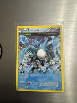 Pokemon TCG Cards Articuno 17/108 Full Art Roaring Skies Reverse Holo Rare NM - Image 2