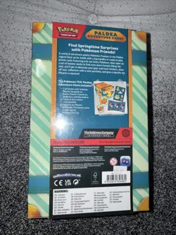 Pokemon TCG: Paldea Adventure Chest Factory Sealed Box Trading Card Game - Image 3