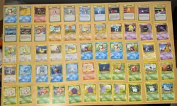 327 Pokemon Cards Common And Uncommon Base Jungle Fossil Neo Gym Rocket Sets - Image 3