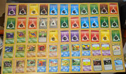 327 Pokemon Cards Common And Uncommon Base Jungle Fossil Neo Gym Rocket Sets - Image 4