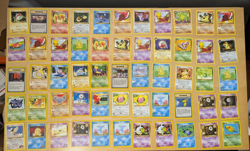 327 Pokemon Cards Common And Uncommon Base Jungle Fossil Neo Gym Rocket Sets - Image 5