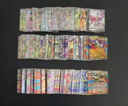 300 lot ex V RR Holo Set Pokemon TCG Japanese Cards Mega #1 SQ - Image 1