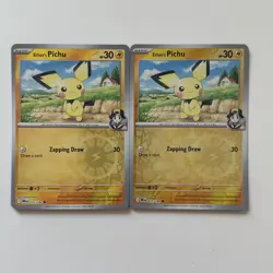 Pokemon TCG Scarlet & Violet Destined Rivals Pikachu 71/182 Lot of 13 Cards - Image 2