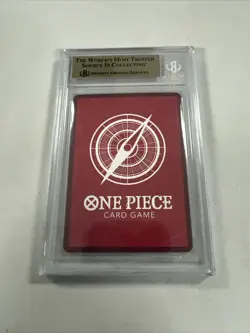 ONE PIECE Card Game ROMANCE DAWN OP01-031 Kouzuki Oden L PAR Japanese BGS 10 - Image 2