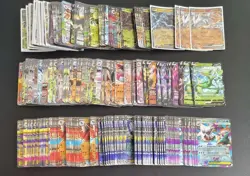 300 lot ex V RR Holo Set Pokemon Japanese Cards Reshiram Mega #2 SQ - Image 1