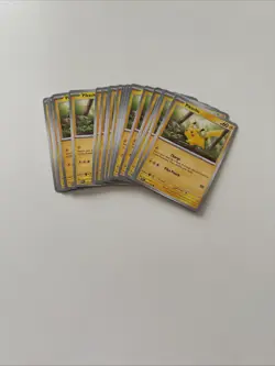 Pokemon TCG Scarlet & Violet 151 Pikachu Base 25/165 Lot of 22 Cards - Image 5