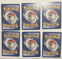 Pokemon TCG 6 Trainer Cards Non Holo 1st Ed Gym Heroes Rare LP-NM - Image 2