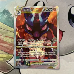 Lucario VSTAR SWSH291 SWSH: Sword & Shield Promo Card Holo NM - Image 1