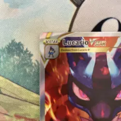 Lucario VSTAR SWSH291 SWSH: Sword & Shield Promo Card Holo NM - Image 2