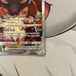 Lucario VSTAR SWSH291 SWSH: Sword & Shield Promo Card Holo NM - Image 4